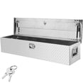 thumbnail image 1 of VEVOR Heavy Duty Aluminum Truck Bed Tool Box, Diamond Plate Tool Box with Side Handle and Lock Keys, Storage Tool Box Chest Box Organizer, 1 of 9