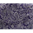 thumbnail image 5 of oneOone Georgette Viscose Dark Purple Fabric Block Craft Projects Decor Fabric Printed By The Yard 42 Inch Wide, 5 of 5