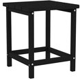 thumbnail image 5 of POLYWOOD ECT18BL Long Island 18" Side Table, Black, 5 of 5
