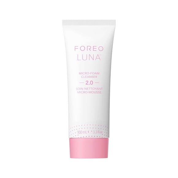 FOREO Micro-Foam Cleanser 2.0 Gentle Foaming Face Wash for Sensitive Skin, 100ml