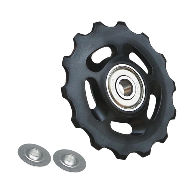 jinwen Rear Derailleur Pulley Lightweight Easy to Install Reliable Jockey Wheel 14T