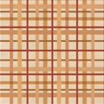 thumbnail image 1 of Ahgly Tapis de Zone Carré Transitionnel Néon Orange Lavable en Machine, 8 Pieds Carré, 1 of 7