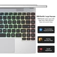 thumbnail image 3 of 2 en 1 Ordinateur Portable, Écran Tactile HD 14 Pouces 1920x1200 Micro Bord, pour N5105 Quad Core DDR4 16 Go M2 2280 SSD RGB Rétroéclairé Convertible pour Win 11, Lecteur d'Empreintes Digitales WiFi BT4.2, 3 of 8
