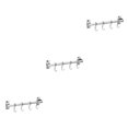 thumbnail image 3 of maskred Efficient And Organized Kitchen Rack Tools Easy To Install Rust-resistant Kitchen Utensils Rack Single pole+30cm+4 3Set, 3 of 6
