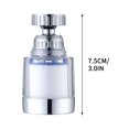 thumbnail image 3 of fheaev Faucet Proof Device, Household Faucet, Water Purification Filter, Detachable And Washable Universal Extension Device, Kitchen Booster Nozzle, 3 of 9