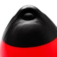 thumbnail image 3 of Panneau de Quai Pare-Chocs Robuste pour Bateau 9,8 Pouces x 11,8 Pouces Noir Rouge, 3 of 8
