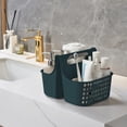 thumbnail image 2 of Mainstays Panier de douche, sarcelle, 2 of 5