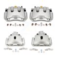 thumbnail image 1 of CMX Front Rear Disc Brake Caliper Assembly Left Right Side (Driver Passenger) Kit for Car Ram 1500 Classic Dodge KBC-100078, 1 of 10