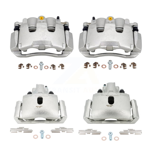 CMX Front Rear Disc Brake Caliper Assembly Left Right Side (Driver Passenger) Kit for Car Ram 1500 Classic Dodge KBC-100078