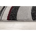 thumbnail image 4 of Rug Branch Montage Collection Modern Abstract Runner Area Rug, 4 of 4