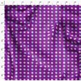 thumbnail image 4 of Soimoi Purple Rayon Fabric Circle Geometric Print Fabric by Yard 56 Inch Wide, 4 of 5