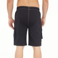thumbnail image 4 of ohmzyzo Mens Swim Trunks Quick Dry Stretch Swim Shorts Mesh Lining Bathing Suits Swimwear Beach Shorts with Pockets, 4 of 6
