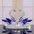 thumbnail image 1 of Crystal Swan Ornament Home Decoration Crafts Crystal Decoration Living Room, 1 of 4