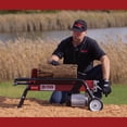 thumbnail image 2 of Boss Industrial 7 Ton Lightweight Portable Hydraulic Electric Home Log Splitter, 2 of 6