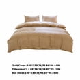 thumbnail image 3 of TopLLC Sheet Set Breathable Luxury Bed Sheets Friendly Wrinkle Sheets Machine Washable Bed Four PCS Set Four Bedding Set The Bedclothes, 3 of 8