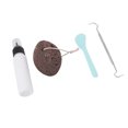 thumbnail image 3 of Picking Rock Kit, Relaxing Relief Metal Plastic Oval Stone Pick Peel Stone Kit  For Relieve Tension For Toy, 3 of 8