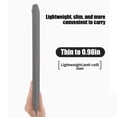 thumbnail image 4 of SuoKom Slim Protective Laptop Sleeve 15.6 Inch, Sleeve Bag with 15.6 Inch Laptop & 14 Inch Laptop, Notebook Computer Case for Mainstream Laptop Brands, 4 of 7