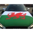 thumbnail image 1 of Wales - Housse de Capot de Voiture (50 x 60 Pouces), 1 of 2
