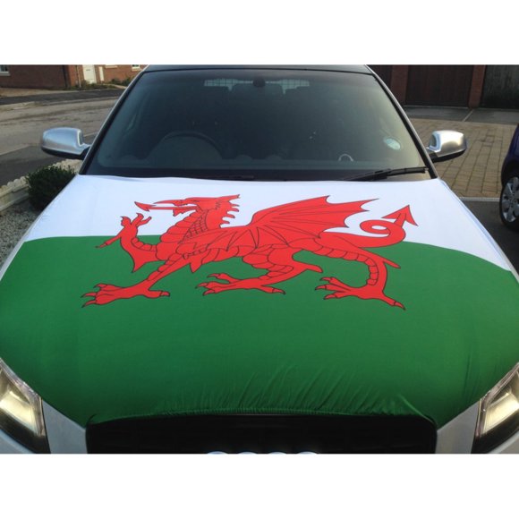 Wales - Car Hood Cover (50 x 60")