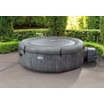 thumbnail image 2 of Intex 28439EP PureSpa Plus Greywood Inflatable Hot Tub Bubble Jet Spa, 77 x 28", 2 of 4