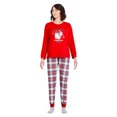 thumbnail image 1 of George Women's Graphic Print Pajamas 2-Piece Set, 1 of 6