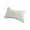 White, variant on Retro Cotton Pillowcase Literary Small Fresh Color Cream Color Washed Cotton Pillowcase