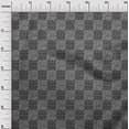 thumbnail image 2 of oneOone Georgette Viscose Fabric Geometric Block Printed Craft Fabric BTY 42 Inch Wide, 2 of 4
