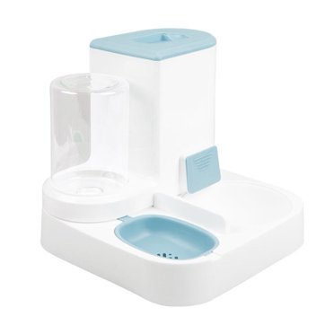 Alimentation pour Animaux et Abreuvoir Grande Capacité Automatique et Abreuvoir H0G5