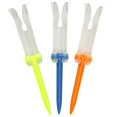 thumbnail image 1 of 3X Unbreakable Golf Tees 0.59inch Width Foldable Golf Nails For Various Golf Clubs Stronger Than Wood Tees, 1 of 9