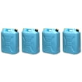 thumbnail image 1 of Scepter 5 Gal Military Style Water Can Container with Reversible Spout, 4 Pack, 1 of 7