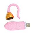 thumbnail image 4 of Nasstoys The Beat Magic Teaser Silicone Anal Plug with Remote Control, Pink, 4 of 5