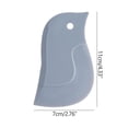 thumbnail image 3 of Dvkptbk Squeegees Tool Penguin Soft Scraper Household Kitchen Scraper Scraper Oil Scraper Oil-Stained Baking Kitchen Gadget Cleaning Supplies, 3 of 3