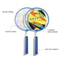 thumbnail image 3 of Graflsoa Kids' Badminton Set with Cartoon Design - Outdoor Sports Toy in Blue, Includes Rackets, Shuttlecocks, Ping Pong Ball, and Carry Bag, 3 of 6