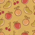 thumbnail image 1 of Ahgly Company Tapis d'Intérieur Lavables en Machine, Carrés, Oranges Transitionnels, 5' Carrés, 1 of 7