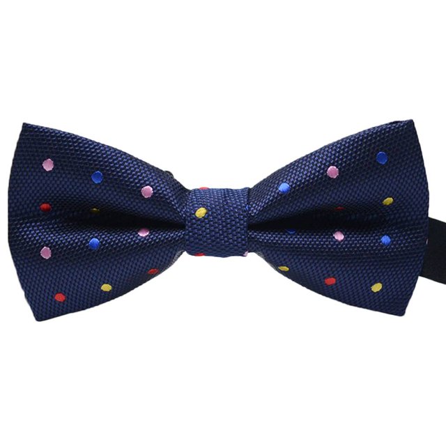 Maoww Cravate Formelle à Motif Coloré pour Hommes Adulte Homme Affaires Réunion Mariage Fil Polyester Nœud Papillon