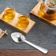 thumbnail image 3 of Stainless Steel Tea Diffuser 2025 Stainless Steel Tea Infuser Tea Artifact Spoon Tea Infuser With Handle Fine Holes Tea Interval Diffuser For Loose Tea And Leaf Coffee, 3 of 4
