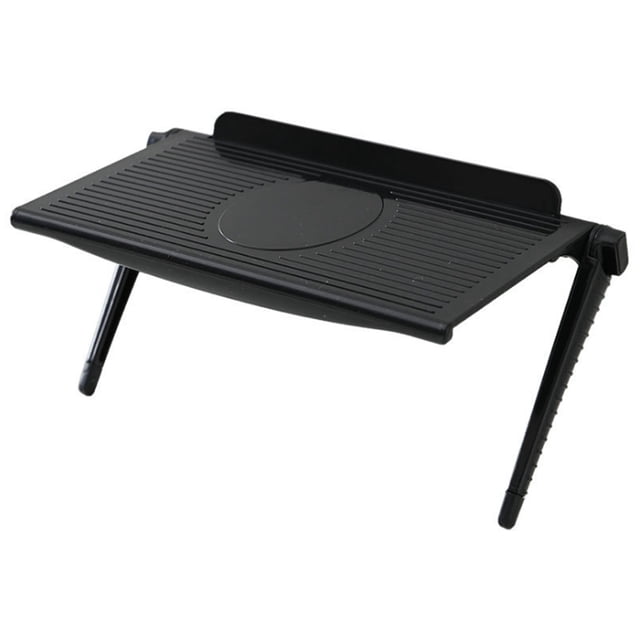 Tablette Supérieure d'Écran Support de Rangement Supérieur pour Téléviseur Tablette Supérieure Réglable pour Moniteur pour Support de Cellulaire Boîtiers Multimédias Routeur Console de Jeu