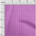 thumbnail image 2 of oneOone Rayon Purple Fabric Block Craft Projects Decor Fabric Printed By The Yard 56 Inch Wide-BS, 2 of 5