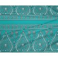 thumbnail image 4 of oneOone Polyester Lycra Fabric Stripe|Leaves & Floral Block Print Fabric BTY 56 Inch Wide, 4 of 4