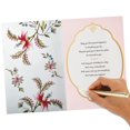thumbnail image 2 of Carte de fête Golden Thread de Hallmark (Un vœu de fête), 2 of 6