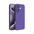 thumbnail image 1 of PANDACO Soft Shell Violet Case for iPhone 16 Plus, 1 of 3