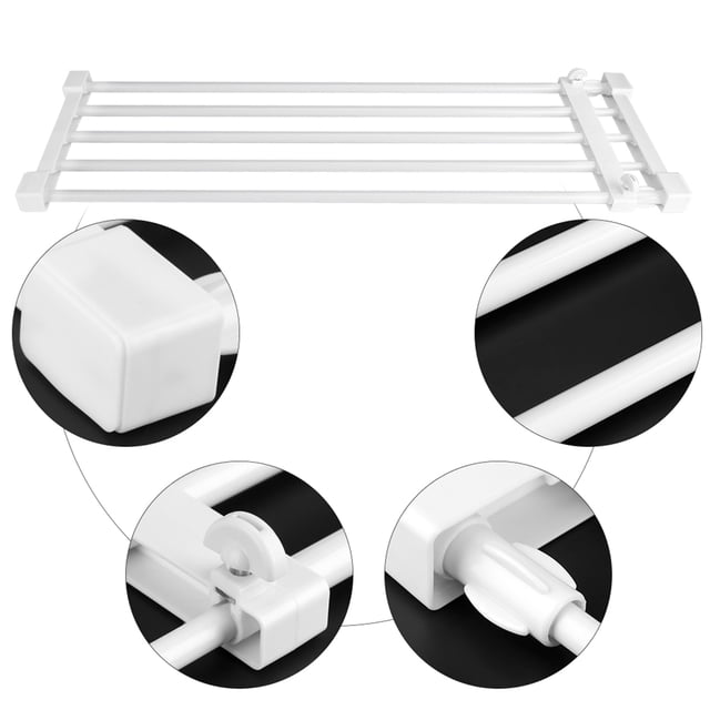 Closet Divider Shelf, Closet Divider Adjustable Wardrobe Divider Wardrobe Divider, For Bedroom Cupboard Wardrobe Storage Rack Telescopic Compartment