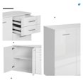 thumbnail image 4 of Free Standing Storage Cabinet Console Side Buffet Table Living Room, 4 of 10