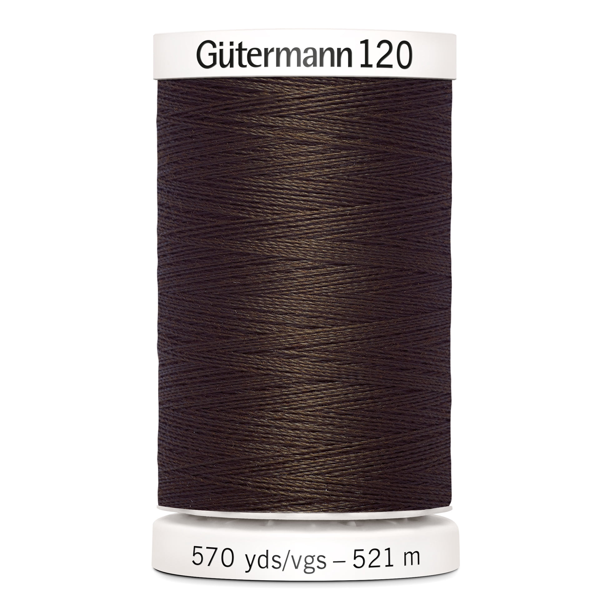 GÜTERMANN 120 100% Polyester All Purpose Thread, 521 Meter (570 yd) - 521.2 m