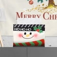thumbnail image 2 of Christmas Table Decorations,Festive Tissue Box Cover with Non-Woven Fabric and Holiday Cartoon Print for Tabletop Holiday Decorations, 2 of 6