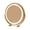 Gold, variant on Riforla Vanity with Lights LED Makeup Lighting Modes with Magnification 360°Rotation Round Lighted Makeup for Bedroom Tabletop Make up mirror Gold