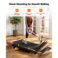 thumbnail image 4 of Walking Pad Treadmill with 6% InclineRemote Control,Under Desk Treadmill for Home&Office, Speed Range 0.6~3.8mph, 265 lbs Weight Capacity, 4 of 8