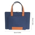 thumbnail image 4 of HOZADOIE Sac de Rangement Doublure Rangement et Organisation Sac pour Ordinateur Grande Capacité Sac de Rangement pour Doublure d'Ordinateur Portable d'Affaires Sac de Doublure d'Ordinateur Portable Coloré, 4 of 7