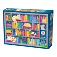 thumbnail image 2 of Cobble Hill 500 Piece Puzzle - Rainbow Cats - Sample Poster Included, 2 of 2