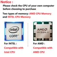 thumbnail image 2 of Mémoire DDR4 SODIMM RAM pour Ordinateur Portable Intel CPU Ou AMD CPU 4 Go 8 Go 16 Go 3200 2666 2400 RAM Haute Performance Mémoire Portable 4 Go 2400 pour AMD, 2 of 5
